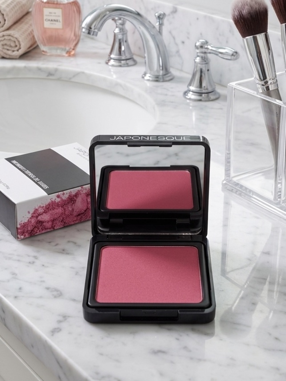 New Japonesque Velvet Touch Blush - Pink
